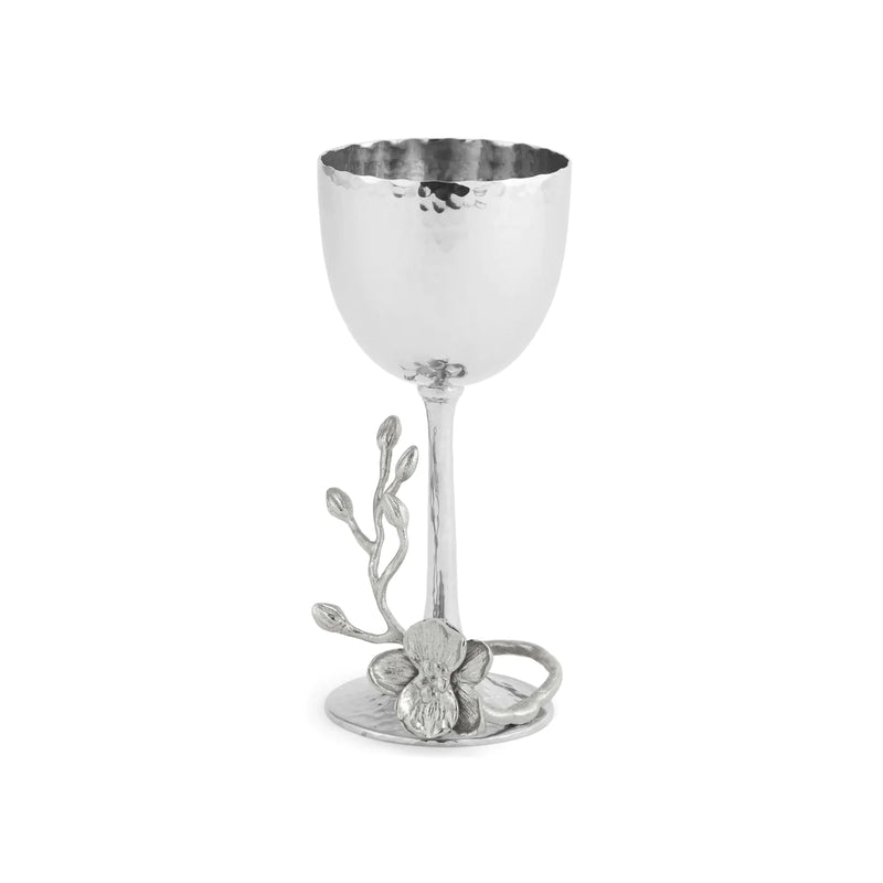 Kiddish cup White Orchid