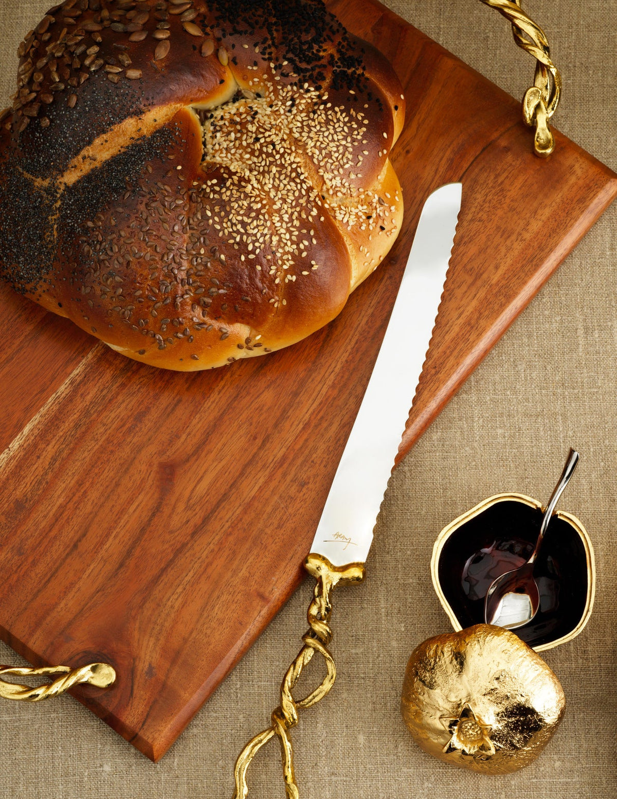 Wisteria Bread Board