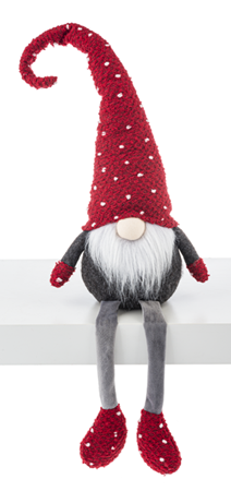Gnome with Polka Dot Hat 271/2''