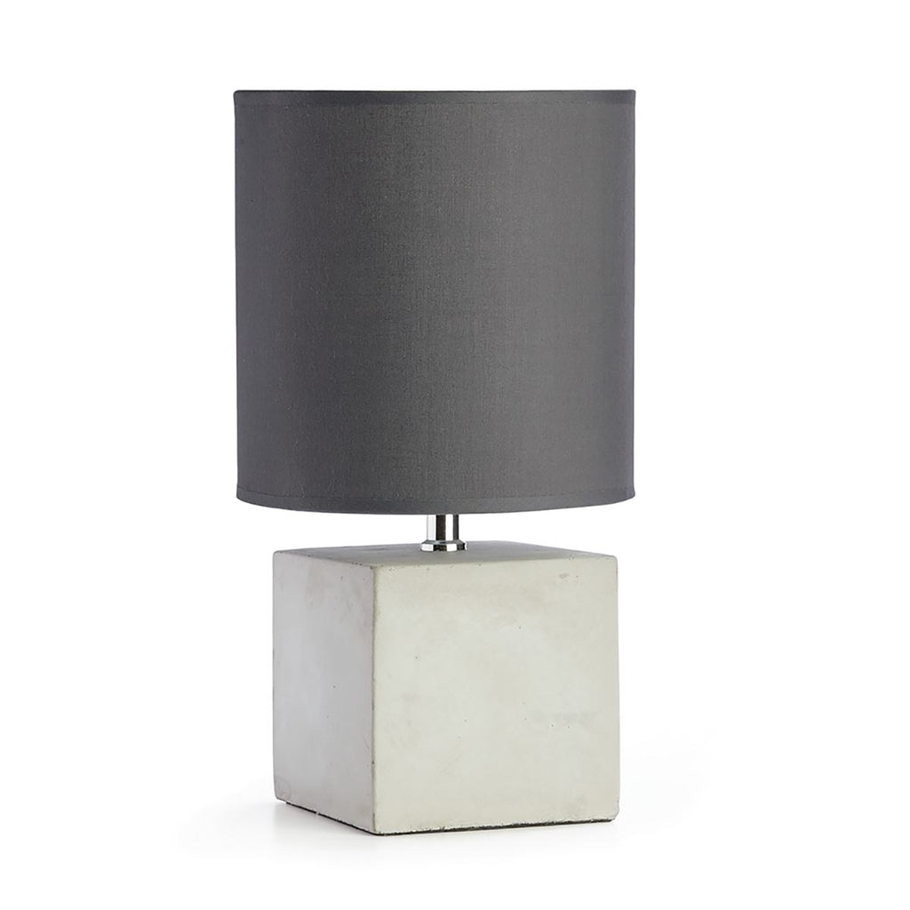 Tate Lamp with Linen Shade