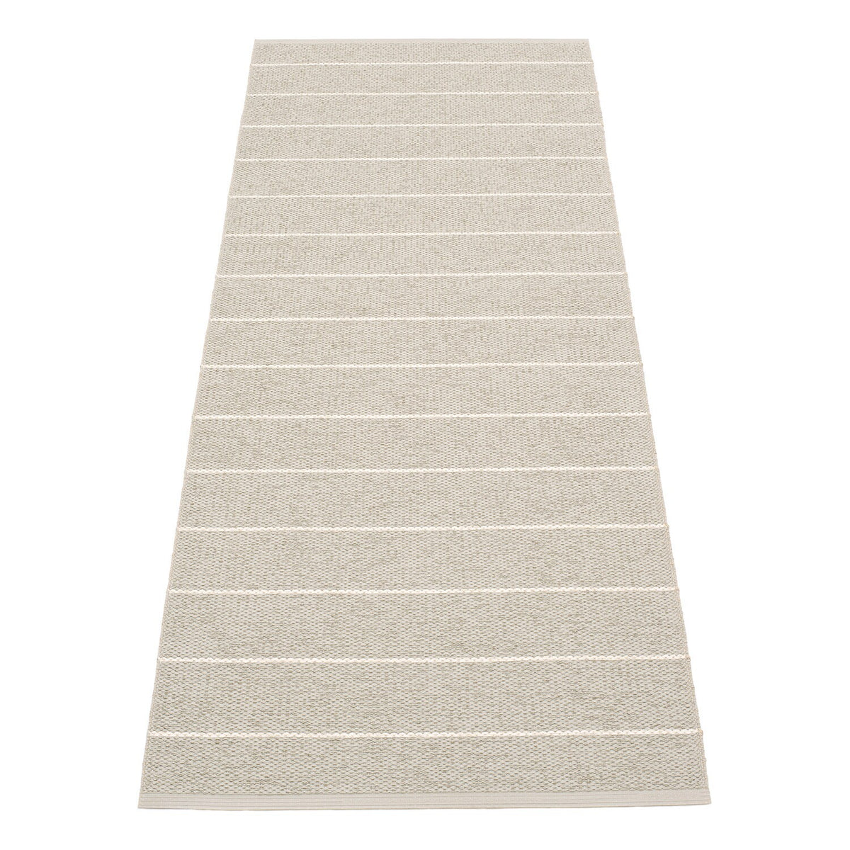 Carl Pappelina Linen Beige Reversible Rug 2 ft 4''  x 6ft