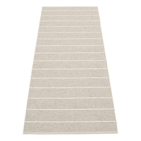 Carl Pappelina Linen Beige Reversible Rug 2 ft 4''  x 6ft