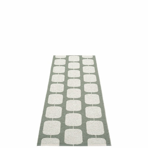 Pappelina Sten Army Fossil  2.1/4'' x 6.5 ft Rug