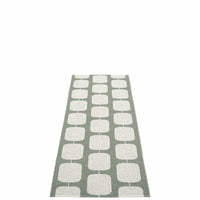 Pappelina Sten Army Fossil  2.1/4'' x 6.5 ft Rug