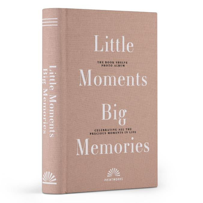 Little Moments Big Memories  Album