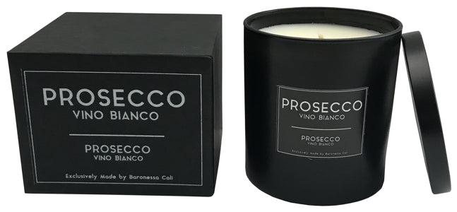 Candle, Prosecco