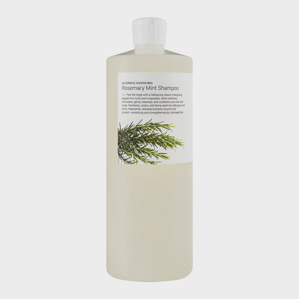 Rosemary Mint Shampoo  ( 1 lt w/Pump )