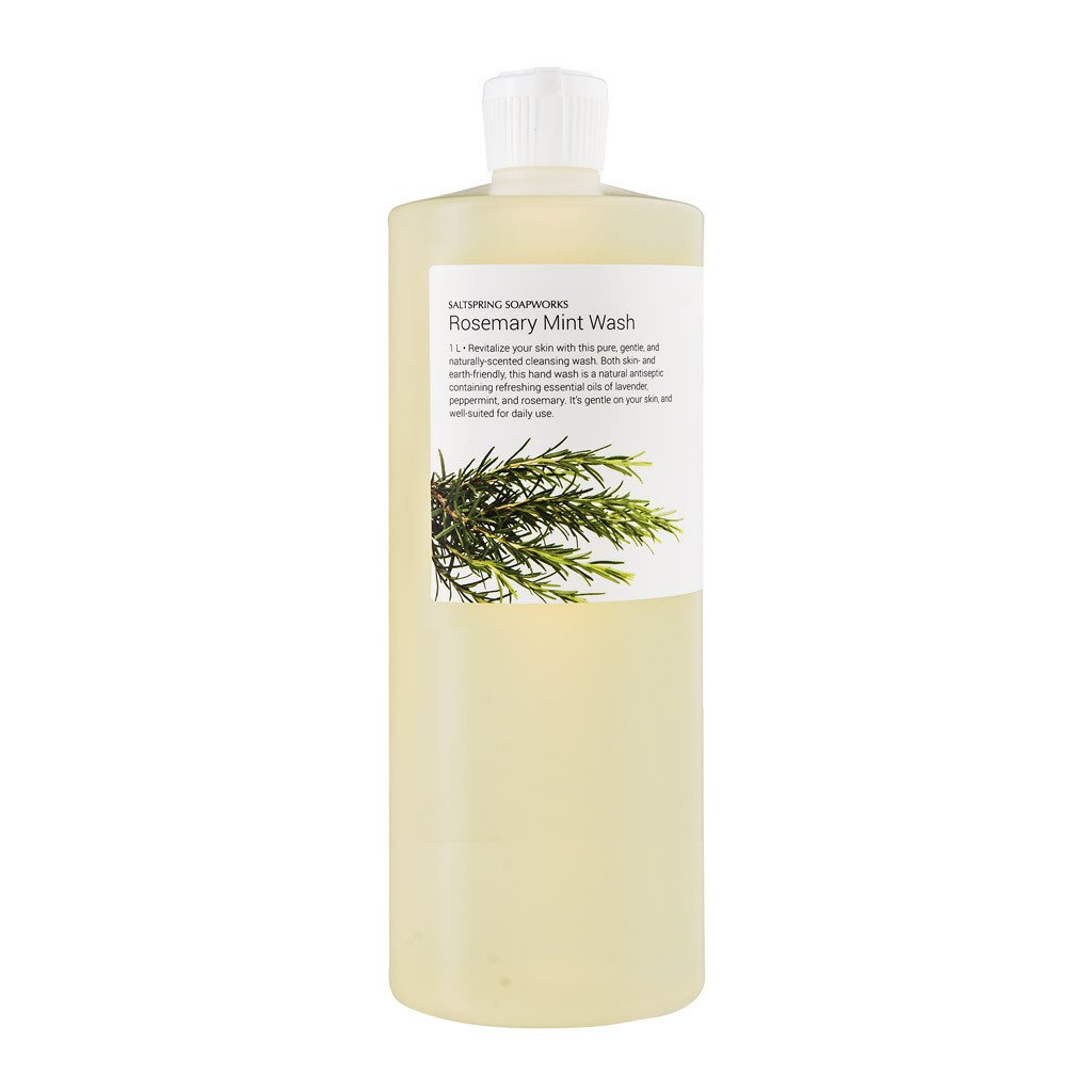 Rosemary Mint Wash -1 litre