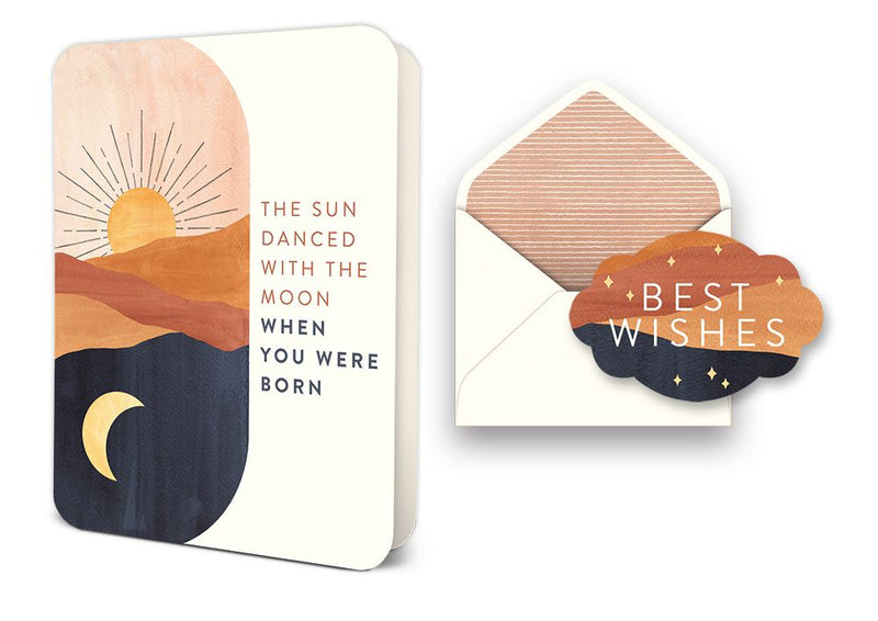 Card - The Sun Danced with the Moon