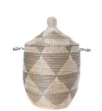 Herringbone Hamper