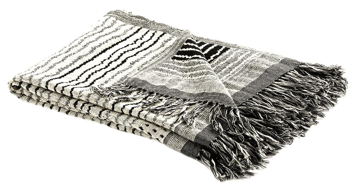 Urban Desert Wool & Silk Throw