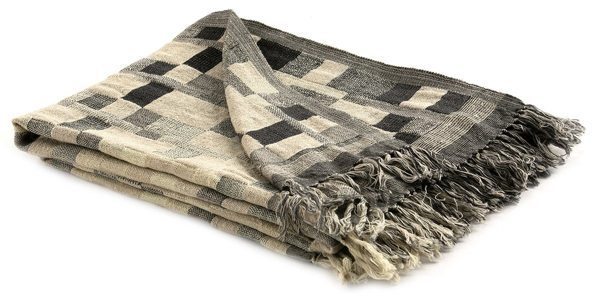 Urban Desert  Mojave Wool & Silk Throw