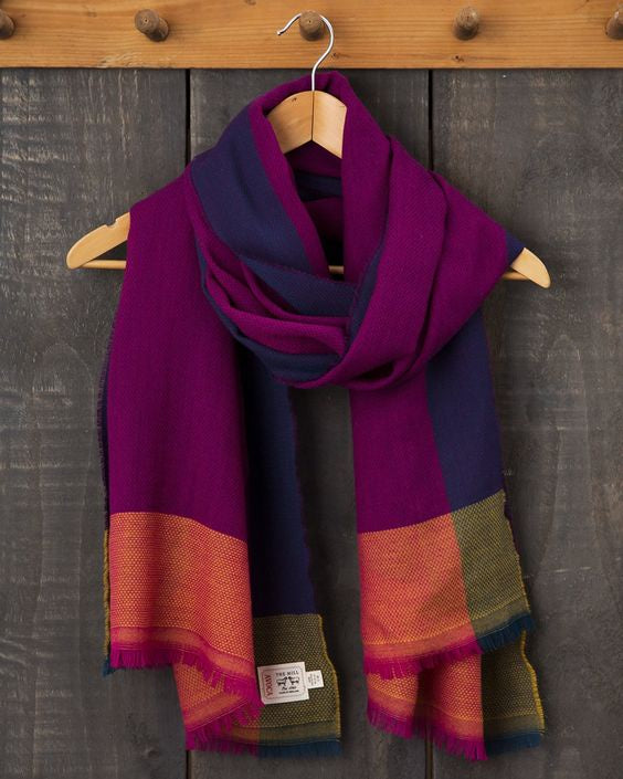 Avoca Gracie Jewel Tone Scarf