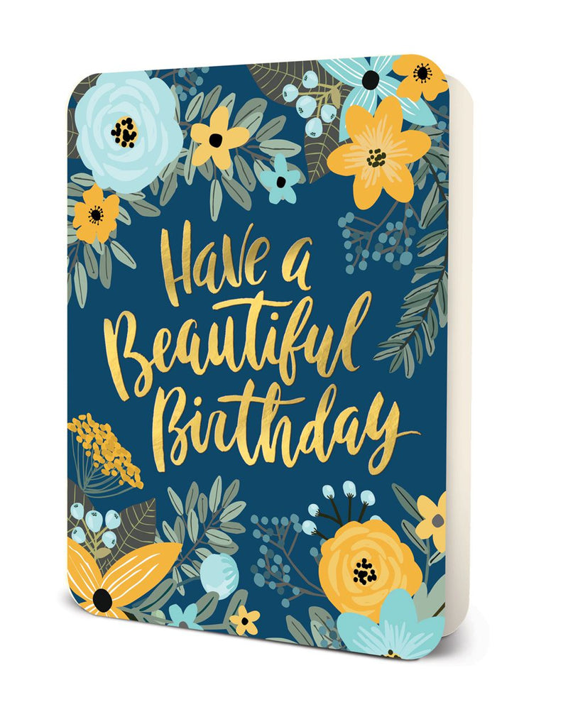 Card- Have a Beautiful Birthday